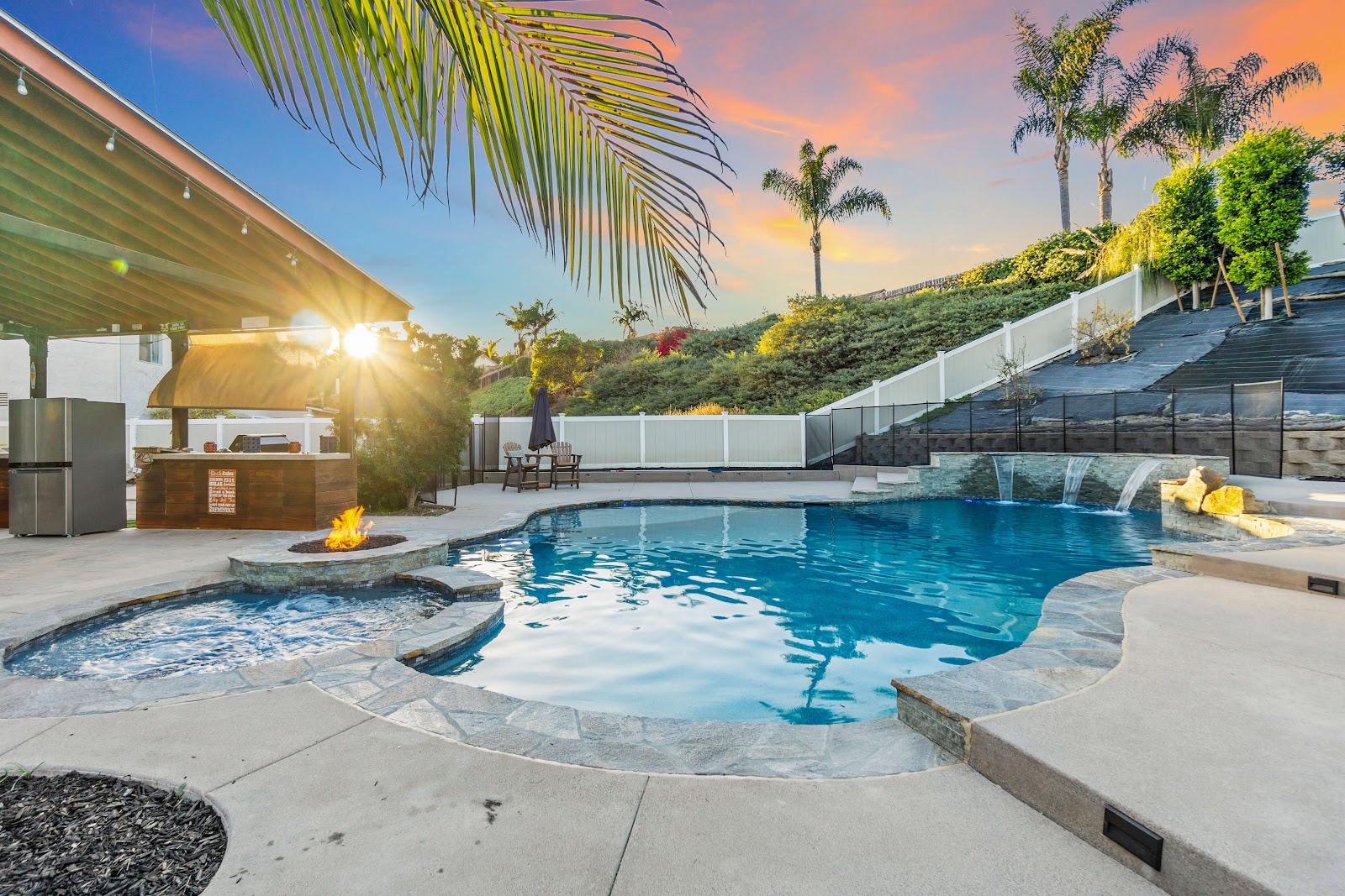 Plunge Pool & Patio Renovation